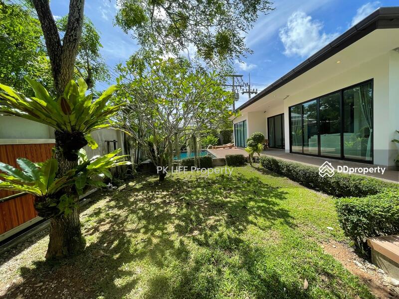 ให้เช่า - 2R0650 Pool villa for rent 3bedroom 4bathroom 100,000/month at cherngtalay have fully furnished, ภูเก็ต