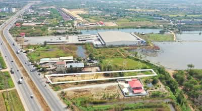 ขาย - ขายที่ดินติดถนนสุวินทวงศ์304 ขายที่ดินวังตะเคียน คุณโอ๋ 098-097-8715, ฉะเชิงเทรา