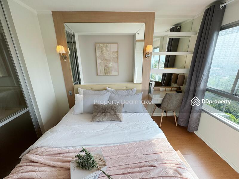 Lumpini Park Rattanathibet-Ngamwongwan, Nonthaburi, Rattanathibet Road, Bang Kra So, Muang Nonthaburi, Nonthaburi, 1 Bedroom, 34 sqm, Condo For Rent, by Property Dealmaker, 11497562 - DDproperty.com