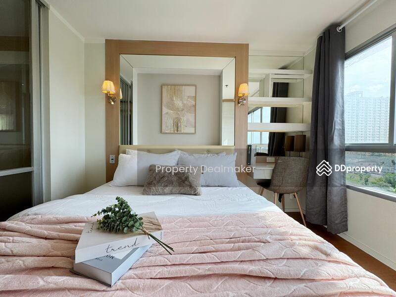 Lumpini Park Rattanathibet-Ngamwongwan, Nonthaburi, Rattanathibet Road, Bang Kra So, Muang Nonthaburi, Nonthaburi, 1 Bedroom, 34 sqm, Condo For Rent, by Property Dealmaker, 11497562 - DDproperty.com