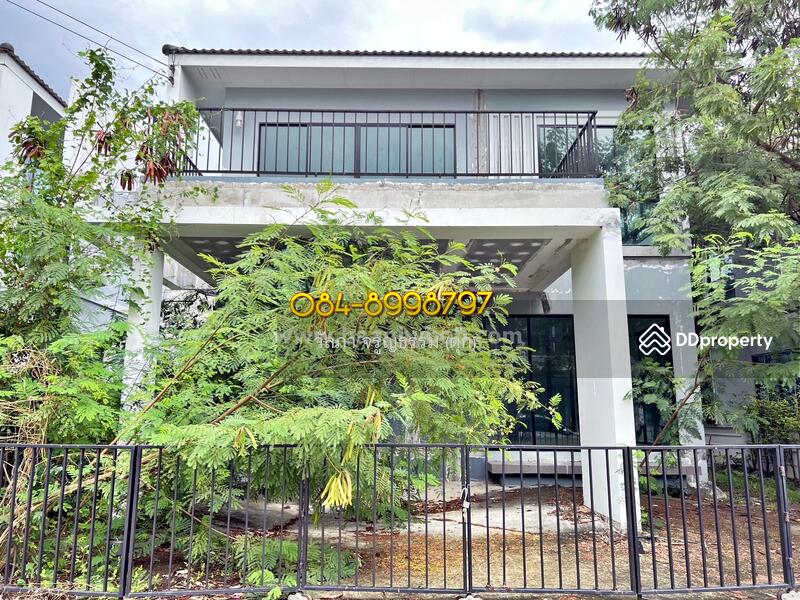 For Sale - Detached house for sale, Khemtid Village5 3.6 sq m, 4 beds, 4 baths Never occupied, sale only 3 MB, Chachoengsao