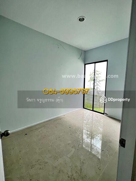 For Sale - Detached house for sale, Khemtid Village5 3.6 sq m, 4 beds, 4 baths Never occupied, sale only 3 MB, Chachoengsao