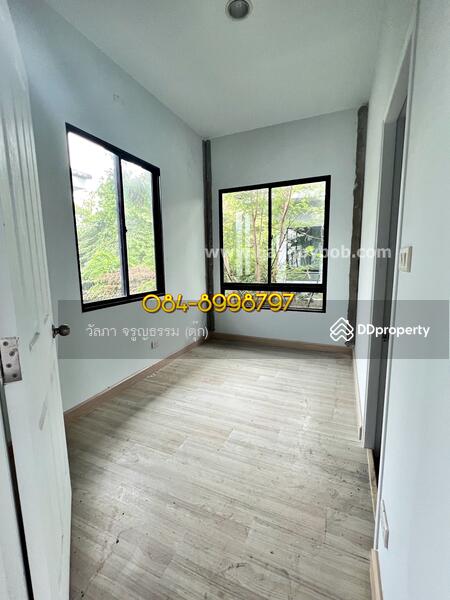 For Sale - Detached house for sale, Khemtid Village5 3.6 sq m, 4 beds, 4 baths Never occupied, sale only 3 MB, Chachoengsao