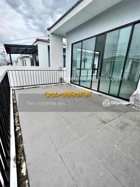 For Sale - Detached house for sale, Khemtid Village5 3.6 sq m, 4 beds, 4 baths Never occupied, sale only 3 MB, Chachoengsao