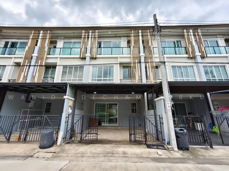 The Plant Citi Chaengwatthana, Nonthaburi, Popular Road, Ban Mai, Pak Kret, Nonthaburi, 3 Bedrooms, 160 sqm, Townhouse For Rent, by Wanida Dechametarkul, 11498253 - DDproperty.com