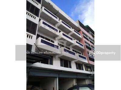 ขาย - 40112-ขายอาคารพาณิชย์ 5 ชั้น+ดาดฟ้า 3 คูหา เจริญนคร 34, กรุงเทพ