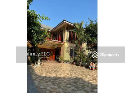 ขาย - ขายบ้านสวยหลังใหญ่ ใกล้เซนทรัลศรีราชา ด้านหลัง ติดทะเลพร้อมพื้นที่สวน (office CP), ชลบุรี