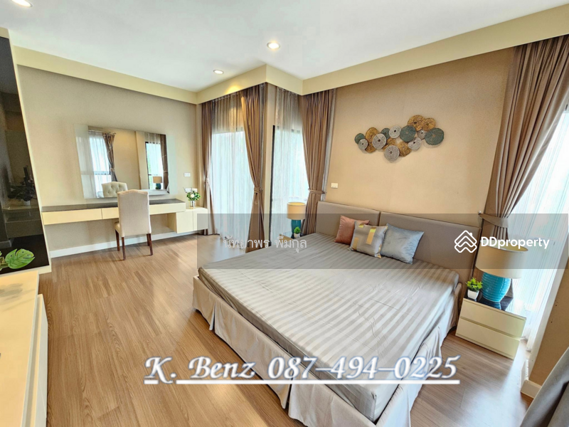 Baan Lumpini Suanluang Rama 9 Phase 2, Bangkok, Chaloem Phrakiat Rama 9 Road, Prawet, Bangkok, 4 Bedrooms, 216 sqm, Single Detached House For Rent, by Nattayaporn Peumkul (Benz), 11498493 - DDproperty.com