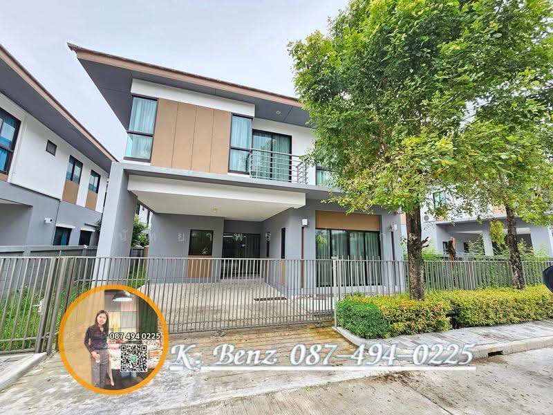 Baan Lumpini Suanluang Rama 9 Phase 2, Bangkok, Chaloem Phrakiat Rama 9 Road, Prawet, Bangkok, 4 Bedrooms, 216 sqm, Single Detached House For Rent, by Nattayaporn Peumkul (Benz), 11498493 - DDproperty.com