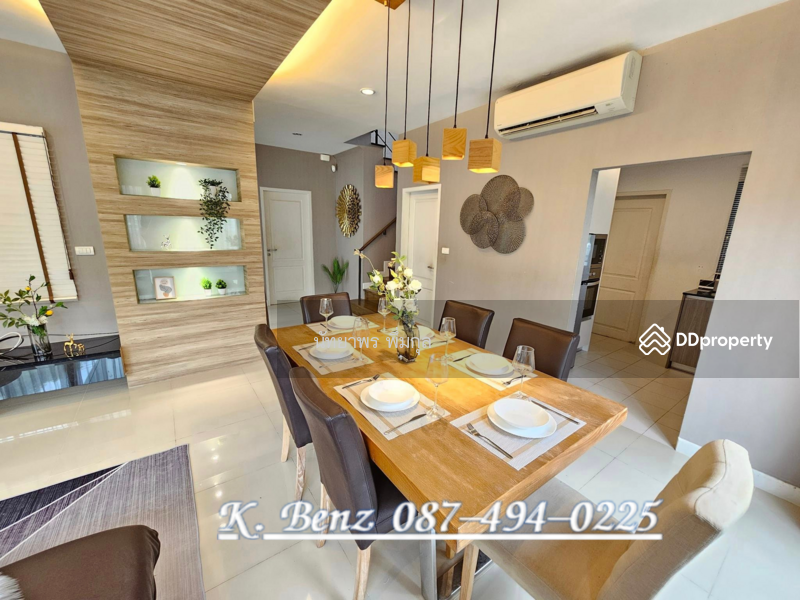 Baan Lumpini Suanluang Rama 9 Phase 2, Bangkok, Chaloem Phrakiat Rama 9 Road, Prawet, Bangkok, 4 Bedrooms, 216 sqm, Single Detached House For Rent, by Nattayaporn Peumkul (Benz), 11498493 - DDproperty.com