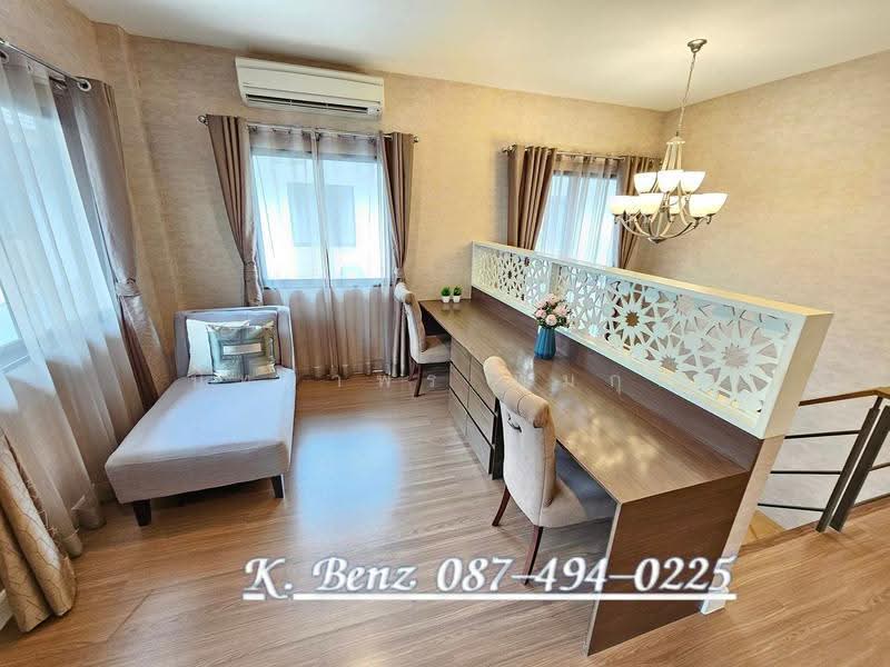 Baan Lumpini Suanluang Rama 9 Phase 2, Bangkok, Chaloem Phrakiat Rama 9 Road, Prawet, Bangkok, 4 Bedrooms, 216 sqm, Single Detached House For Rent, by Nattayaporn Peumkul (Benz), 11498493 - DDproperty.com