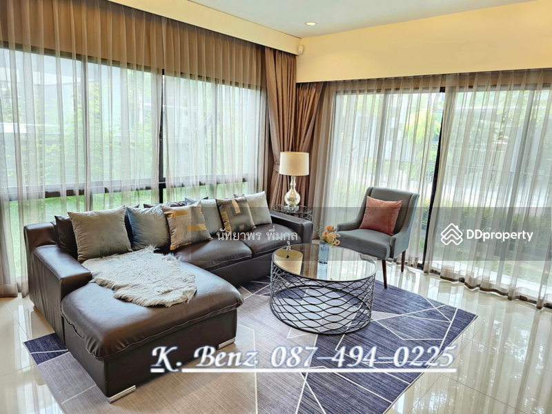 Baan Lumpini Suanluang Rama 9 Phase 2, Bangkok, Chaloem Phrakiat Rama 9 Road, Prawet, Bangkok, 4 Bedrooms, 216 sqm, Single Detached House For Rent, by Nattayaporn Peumkul (Benz), 11498493 - DDproperty.com