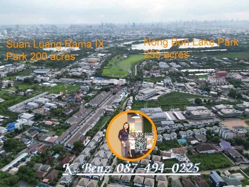 Baan Lumpini Suanluang Rama 9 Phase 2, Bangkok, Chaloem Phrakiat Rama 9 Road, Prawet, Bangkok, 4 Bedrooms, 216 sqm, Single Detached House For Rent, by Nattayaporn Peumkul (Benz), 11498493 - DDproperty.com