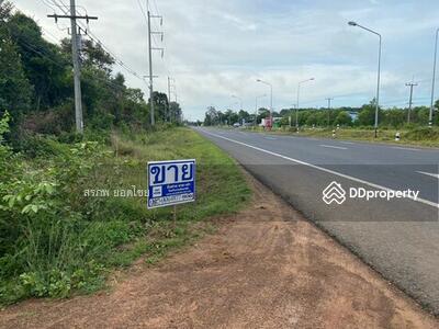 ขาย - ขายที่ดิน 4 ไร่ 2 งาน 61 ตารางวา ติดถนนทางหลวงหมายเลข 23 (ถนนแจ้งสนิท) จ.อุบลราชธานี, อุบลราชธานี