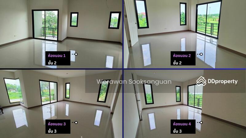 ขาย - บ้าน ทาวน์โฮม 3 ชั้น 3 คูหา ติดถนนริมคลองระพีพัฒน์ กุ่มหัก หนองแค สระบุรี, สระบุรี