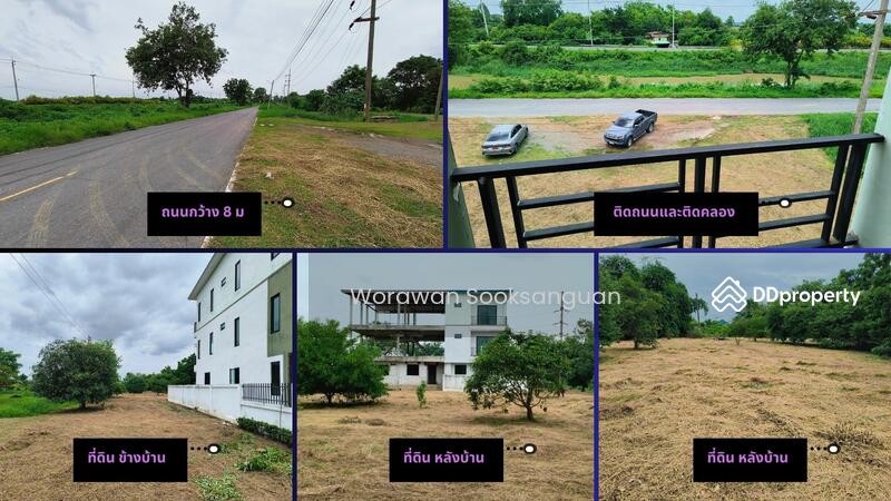 ขาย - บ้าน ทาวน์โฮม 3 ชั้น 3 คูหา ติดถนนริมคลองระพีพัฒน์ กุ่มหัก หนองแค สระบุรี, สระบุรี