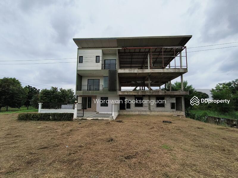 ขาย - บ้าน ทาวน์โฮม 3 ชั้น 3 คูหา ติดถนนริมคลองระพีพัฒน์ กุ่มหัก หนองแค สระบุรี, สระบุรี