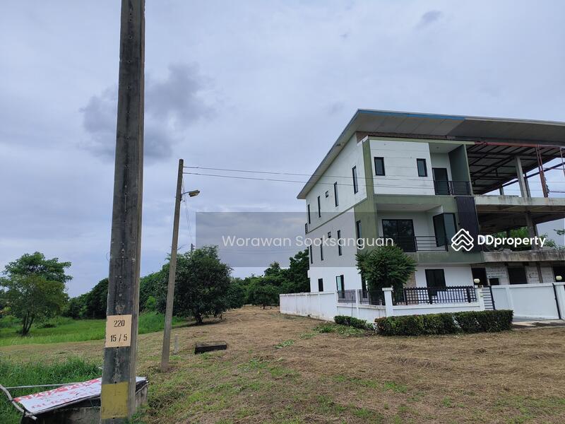 ขาย - บ้าน ทาวน์โฮม 3 ชั้น 3 คูหา ติดถนนริมคลองระพีพัฒน์ กุ่มหัก หนองแค สระบุรี, สระบุรี