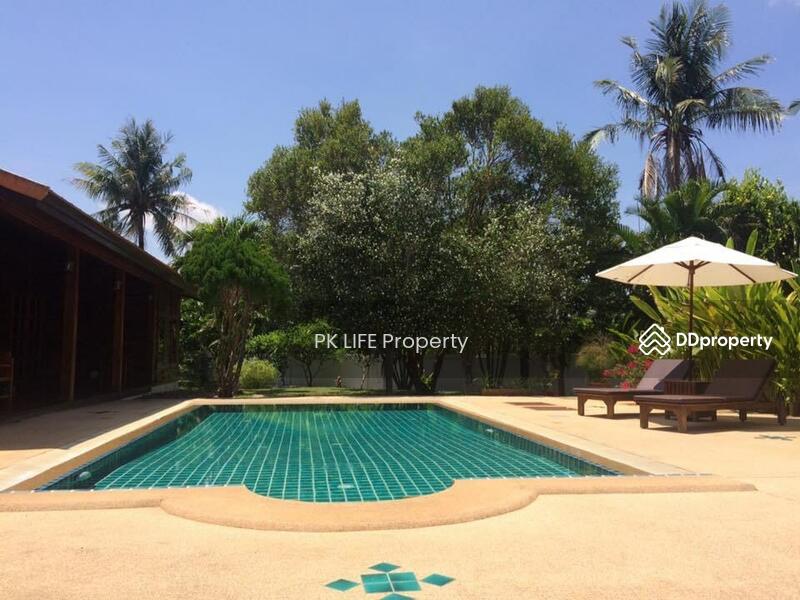 2R0511 Pool villa 3bedroom 3bathroom 95,000/month at Cherngtalay, Phuket, Choeng Thale, Thalang, Phuket, 3 Bedrooms, 250 sqm, Villa For Rent, by PK LIFE Property, 11499221 - DDproperty.com