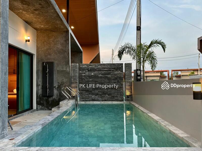 8R0553 Pool villa for rent 2bedroom 2bathroom 65,000/month at chalong have fully furnished, Phuket, Chalong, Muang Phuket, Phuket, 2 Bedrooms, 160 sqm, Villa For Rent, by PK LIFE Property, 11499234 - DDproperty.com
