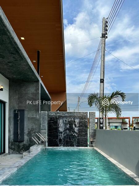 8R0553 Pool villa for rent 2bedroom 2bathroom 65,000/month at chalong have fully furnished, Phuket, Chalong, Muang Phuket, Phuket, 2 Bedrooms, 160 sqm, Villa For Rent, by PK LIFE Property, 11499234 - DDproperty.com