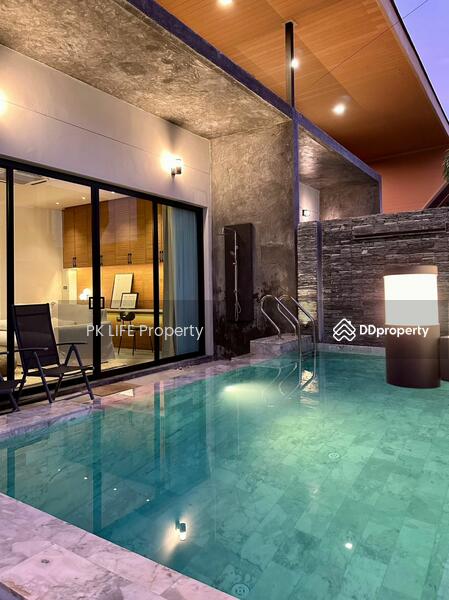 8R0553 Pool villa for rent 2bedroom 2bathroom 65,000/month at chalong have fully furnished, Phuket, Chalong, Muang Phuket, Phuket, 2 Bedrooms, 160 sqm, Villa For Rent, by PK LIFE Property, 11499234 - DDproperty.com