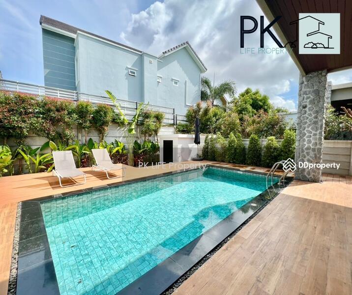 8R0522 Pool villa for rent 2bedroom 2bathroom 70,000/month at chalong have fully furnished, Phuket, Chalong, Muang Phuket, Phuket, 2 Bedrooms, 200 sqm, Villa For Rent, by PK LIFE Property, 11499509 - DDproperty.com