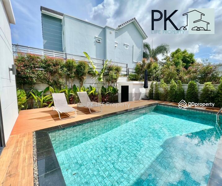 8R0522 Pool villa for rent 2bedroom 2bathroom 70,000/month at chalong have fully furnished, ภูเก็ต, ฉลอง, เมืองภูเก็ต, ภูเก็ต, 200 ตร.ม., วิลล่า ให้เช่า, โดย PK LIFE Property, 11499509 - DDproperty.com