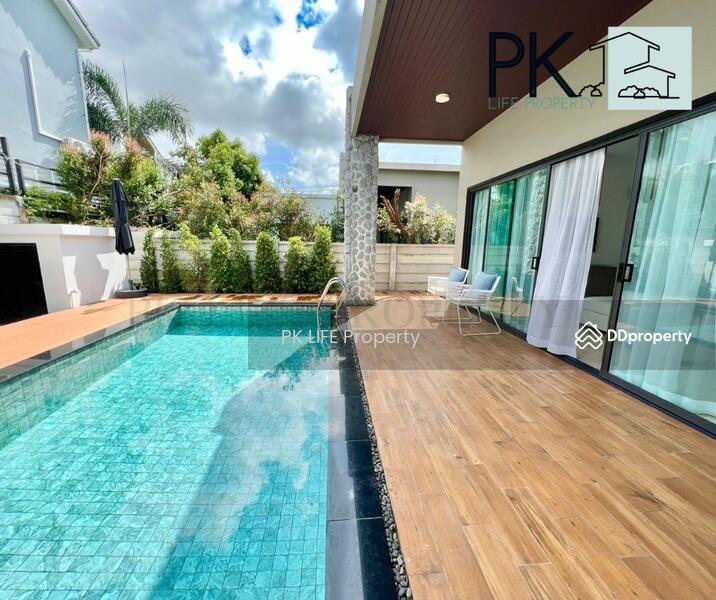 8R0522 Pool villa for rent 2bedroom 2bathroom 70,000/month at chalong have fully furnished, ภูเก็ต, ฉลอง, เมืองภูเก็ต, ภูเก็ต, 200 ตร.ม., วิลล่า ให้เช่า, โดย PK LIFE Property, 11499509 - DDproperty.com
