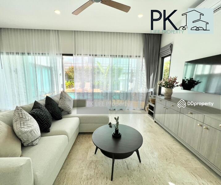 8R0522 Pool villa for rent 2bedroom 2bathroom 70,000/month at chalong have fully furnished, Phuket, Chalong, Muang Phuket, Phuket, 2 Bedrooms, 200 sqm, Villa For Rent, by PK LIFE Property, 11499509 - DDproperty.com