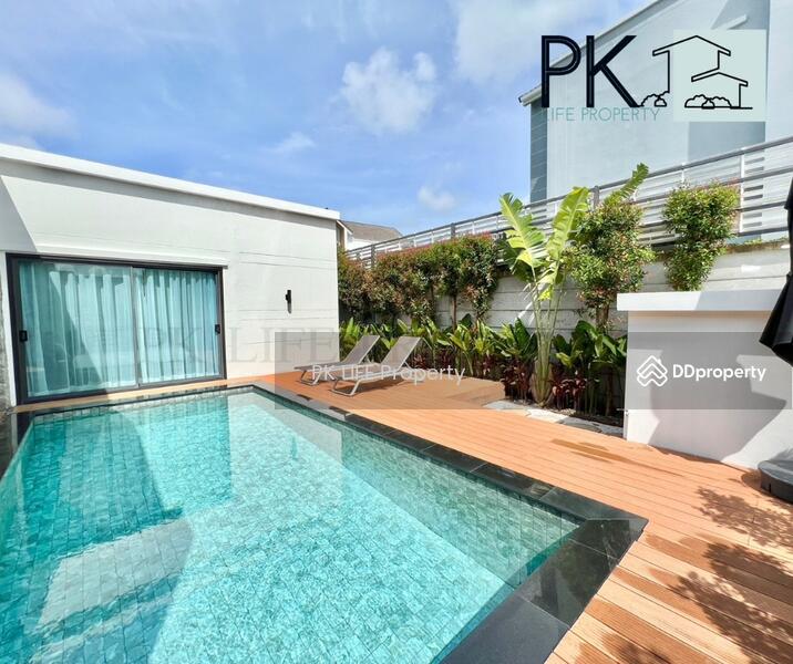 8R0522 Pool villa for rent 2bedroom 2bathroom 70,000/month at chalong have fully furnished, ภูเก็ต, ฉลอง, เมืองภูเก็ต, ภูเก็ต, 200 ตร.ม., วิลล่า ให้เช่า, โดย PK LIFE Property, 11499509 - DDproperty.com