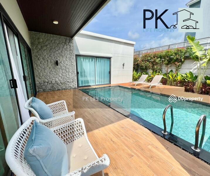 8R0522 Pool villa for rent 2bedroom 2bathroom 70,000/month at chalong have fully furnished, Phuket, Chalong, Muang Phuket, Phuket, 2 Bedrooms, 200 sqm, Villa For Rent, by PK LIFE Property, 11499509 - DDproperty.com