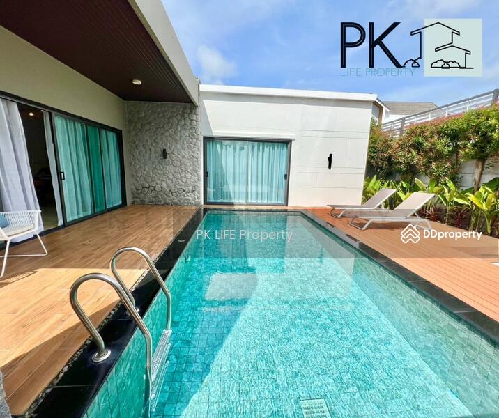 8R0522 Pool villa for rent 2bedroom 2bathroom 70,000/month at chalong have fully furnished, ภูเก็ต, ฉลอง, เมืองภูเก็ต, ภูเก็ต, 200 ตร.ม., วิลล่า ให้เช่า, โดย PK LIFE Property, 11499509 - DDproperty.com