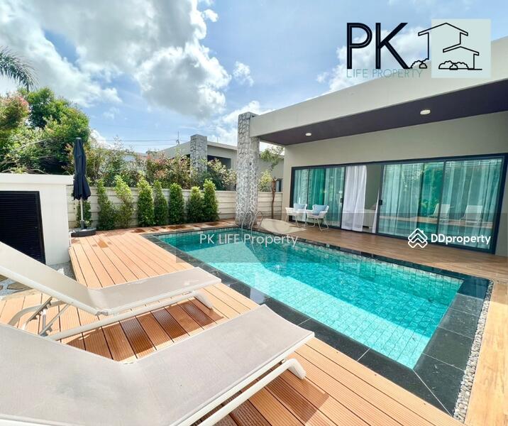 8R0522 Pool villa for rent 2bedroom 2bathroom 70,000/month at chalong have fully furnished, ภูเก็ต, ฉลอง, เมืองภูเก็ต, ภูเก็ต, 200 ตร.ม., วิลล่า ให้เช่า, โดย PK LIFE Property, 11499509 - DDproperty.com