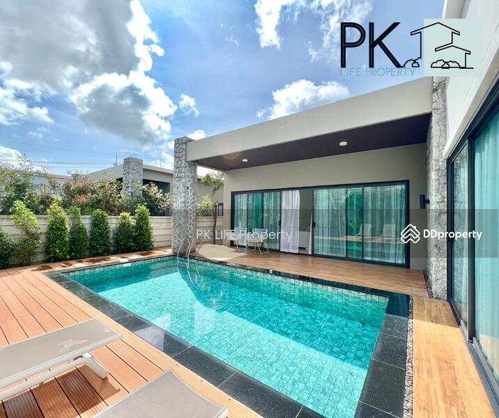 8R0522 Pool villa for rent 2bedroom 2bathroom 70,000/month at chalong have fully furnished, Phuket, Chalong, Muang Phuket, Phuket, 2 Bedrooms, 200 sqm, Villa For Rent, by PK LIFE Property, 11499509 - DDproperty.com