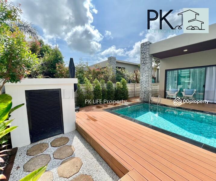 8R0522 Pool villa for rent 2bedroom 2bathroom 70,000/month at chalong have fully furnished, ภูเก็ต, ฉลอง, เมืองภูเก็ต, ภูเก็ต, 200 ตร.ม., วิลล่า ให้เช่า, โดย PK LIFE Property, 11499509 - DDproperty.com