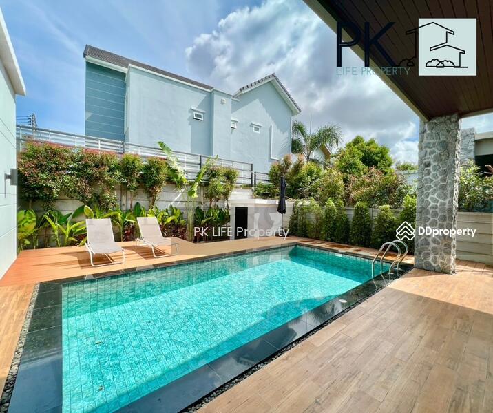 8R0522 Pool villa for rent 2bedroom 2bathroom 70,000/month at chalong have fully furnished, Phuket, Chalong, Muang Phuket, Phuket, 2 Bedrooms, 200 sqm, Villa For Rent, by PK LIFE Property, 11499509 - DDproperty.com