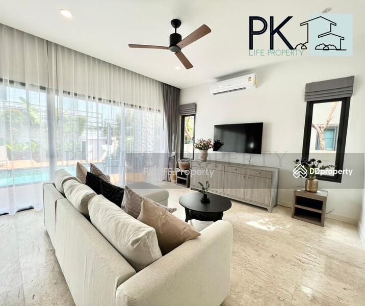 8R0522 Pool villa for rent 2bedroom 2bathroom 70,000/month at chalong have fully furnished, ภูเก็ต, ฉลอง, เมืองภูเก็ต, ภูเก็ต, 200 ตร.ม., วิลล่า ให้เช่า, โดย PK LIFE Property, 11499509 - DDproperty.com