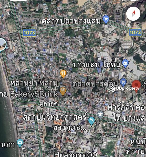 ขาย - ที่ดินเปล่า ใกล้ตลาดเดอะปาร์คอิน, ชลบุรี