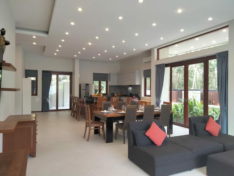 12S0100 Pool villa for sale 15,500,000 baht 3bedroom 3bathroom at thalang have fully furnished, Phuket, Thep Krasattri, Thalang, Phuket, 3 Bedrooms, 400 sqm, Villa For Sale, by PK LIFE Property, 11499922 - DDproperty.com