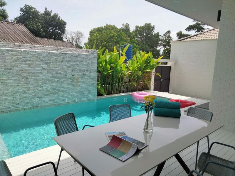 12S0100 Pool villa for sale 15,500,000 baht 3bedroom 3bathroom at thalang have fully furnished, ภูเก็ต, เทพกระษัตรี, ถลาง, ภูเก็ต, 400 ตร.ม., วิลล่า ขาย, โดย PK LIFE Property, 11499922 - DDproperty.com