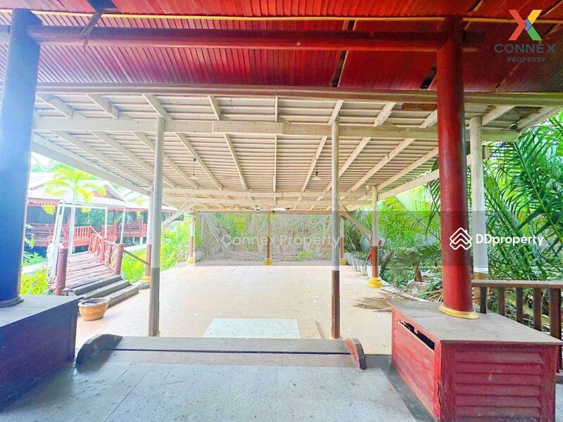 ขาย - รีสอร์ท ติดแม่น้ำแม่กรอง สมุทรสงคราม ใกล้วัดจุฬามณี, สมุทรสงคราม