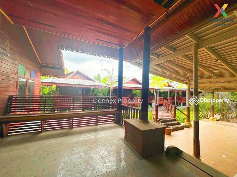 ขาย - รีสอร์ท ติดแม่น้ำแม่กรอง สมุทรสงคราม ใกล้วัดจุฬามณี, สมุทรสงคราม