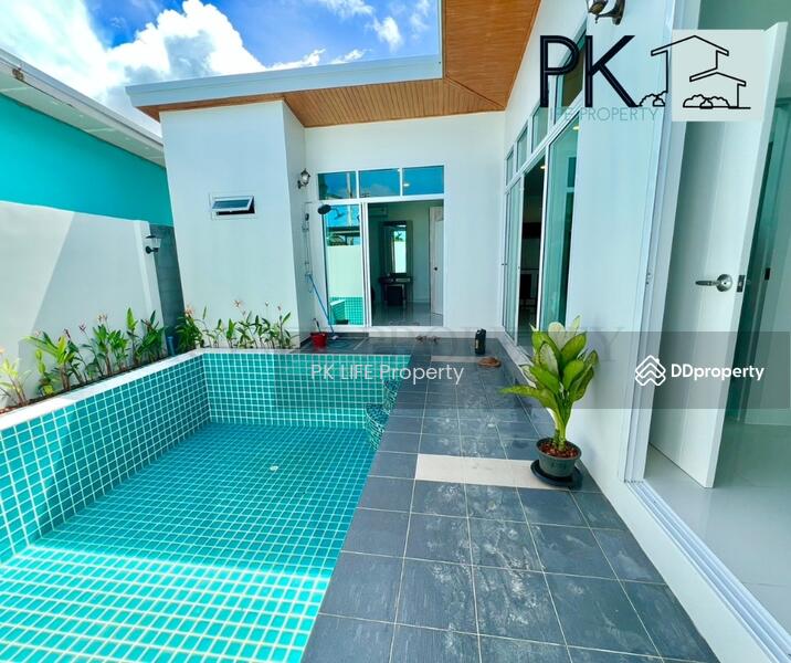 12R0312 Pool villa for rent 2bedroom 2bathroom 48,000/month at thalang have fully furnished, Phuket, Thep Krasattri, Thalang, Phuket, 2 Bedrooms, 140 sqm, Villa For Rent, by PK LIFE Property, 11500153 - DDproperty.com