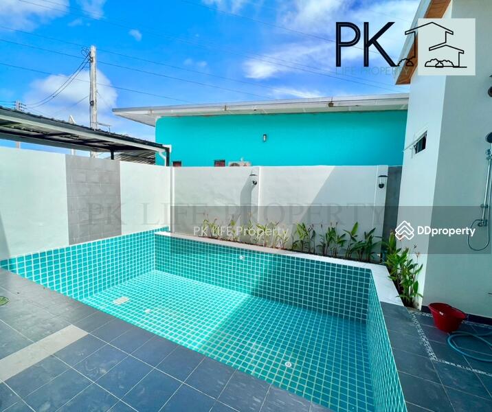 12R0312 Pool villa for rent 2bedroom 2bathroom 48,000/month at thalang have fully furnished, Phuket, Thep Krasattri, Thalang, Phuket, 2 Bedrooms, 140 sqm, Villa For Rent, by PK LIFE Property, 11500153 - DDproperty.com