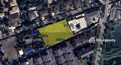 ขาย - ขายที่ดิน ซอยโยธินพัฒนา7 แยก 2-2 ทำเลเลียบทางด่วน อาจณรงค์-รามอินทรา, กรุงเทพ