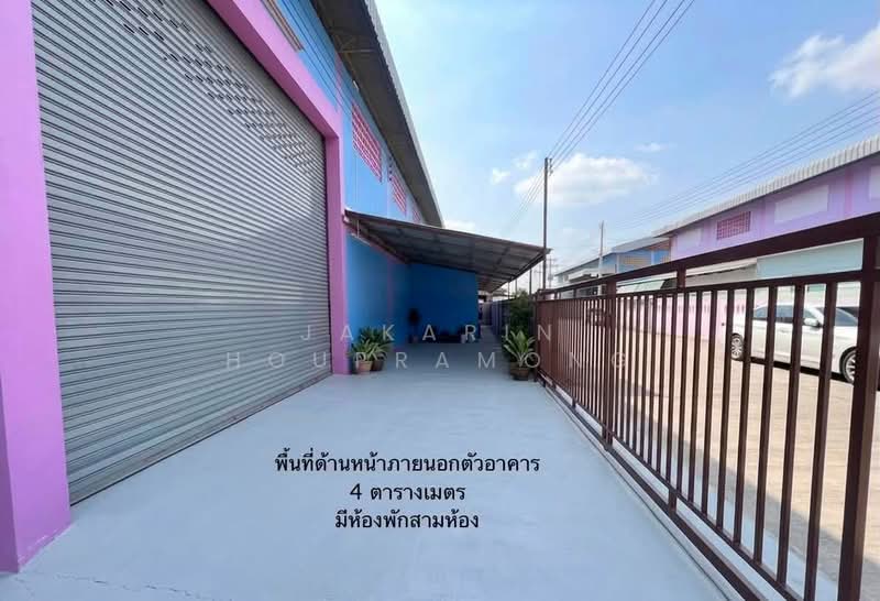 ให้เช่าโกดัง คลองพระอุดม ลาดหลุมแก้ว ปทุมธานี ใกล้ถนนกาญจนาภิเษก, ปทุมธานี, คลองพระอุดม, ลาดหลุมแก้ว, ปทุมธานี, 530 ตร.ม., โกดัง-โรงงาน ให้เช่า, โดย Jakarin Houpramong, 11501245 - DDproperty.com
