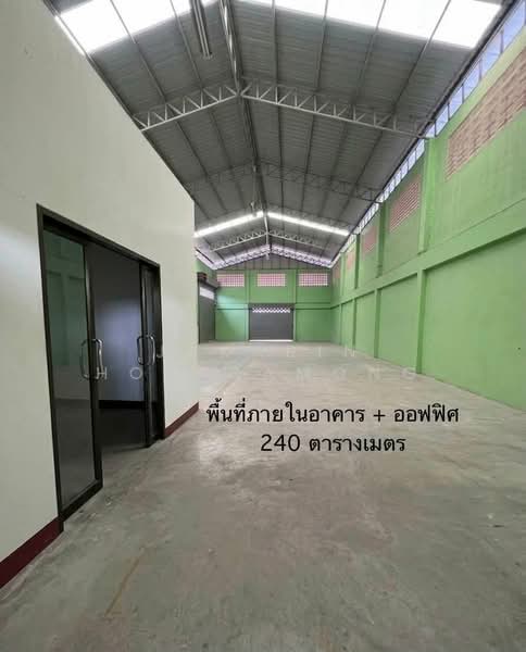 ให้เช่าโกดัง คลองพระอุดม ลาดหลุมแก้ว ปทุมธานี ใกล้ถนนกาญจนาภิเษก, Pathum Thani, Khlong Phra Udom, Lat Lum Kaeo, Pathum Thani, , 530 sqm, Warehouse/Factory For Rent, by Jakarin Houpramong, 11501245 - DDproperty.com