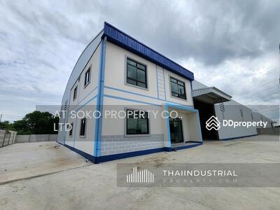 ขาย - โกดังให้เช่า โรงงานให้เช่า ขายโกดัง ขายโรงงาน 1000 ตรม ราษฎร์นิยม, ไทรน้อย, นนทบุรี (ID: AT1688SR), นนทบุรี