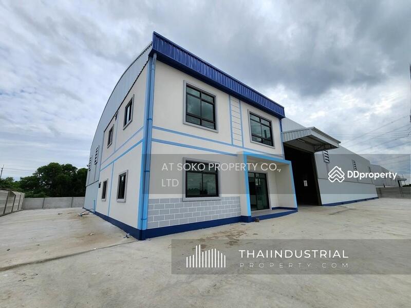 For Rent - Factory or Warehouse 1000 sqm for SALE or RENT at Rat Niyom, Sai Noi, Nonthaburi (ID: AT1688SR), Nonthaburi